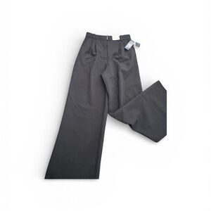 Abercrombie & Fitch Black Wide Leg Pants